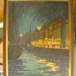 362 7485 OIL PAINTING